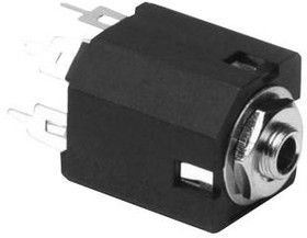 ACJS-MV35-3, CONN, STEREO JACK, 3.5MM, PANEL