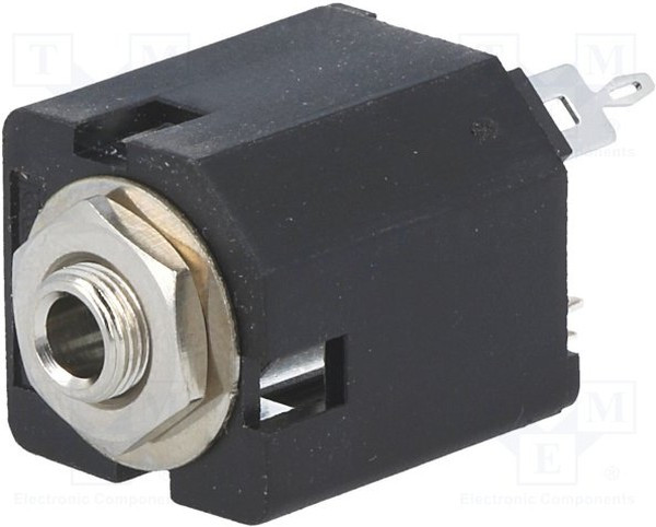 ACJS-MV35-3, CONN, STEREO JACK, 3.5MM, PANEL