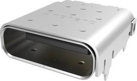 12401610E4#2A, USB CONN, 3.1 TYPE C, RCPT, SMD