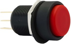 IMP7Z462234UL, Push Button Switch, Momentary, Panel Mount, 13.6mm Cutout, SPDT, 28V dc, IP67 IMP7Z462234UL, Push Button Switch, Momentary, Panel Mount, 13.6mm Cutout, SPDT, 28V dc, IP67