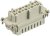 09340062716, Heavy Duty Power Connectors FEMALE INSERT 6 POLES CAGE CLAMP