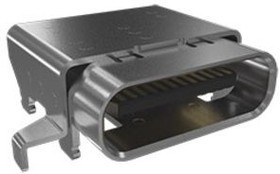 12402056E512A, USB Connectors USB4 GEN3 C, CH 1.57 DUAL SMT