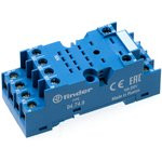 94.74.9SMA (94749SMA), Розетка с винтовыми клеммами (под шайбу) для реле, 94.74.9SMA, пр-ль FINDER