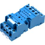 94.74.9SMA (94749SMA), Розетка с винтовыми клеммами (под шайбу) для реле, 94.74.9SMA, пр-ль FINDER