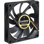 Exegate EX283373RUS Вентилятор ExeGate ExtraSilent ES08015S3P, 80x80x15 мм, подшипник скольжения, 3p Exegate EX283373RUS Вентилятор ExeGate ExtraSilent ES08015S3P, 80x80x15 мм, подшипник скольжения, 3p