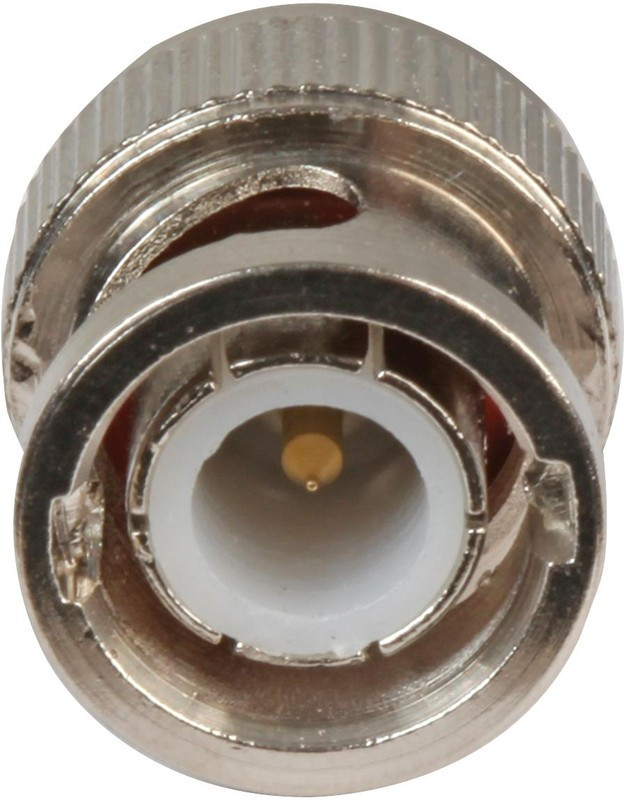 PSG08507, Разъем РЧ / Коаксиальный, BNC Коаксиальный, Прямой Штекер, Обжимной, 50 Ом, RG58, Латунь, Никель