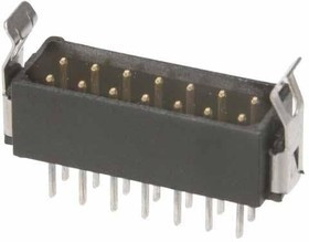 09120213101, Разъем: прямоугольный, "мама", Han Q, PIN: 21, размер 3А, обжим 09120213101, Разъем: прямоугольный, "мама", Han Q, PIN: 21, размер 3А, обжим