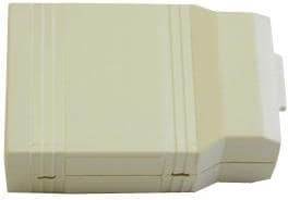 74609-510-039 CNS-0004 BONE, Enclosures, Boxes, &amp; Cases DB-9 R/A TO BLANK