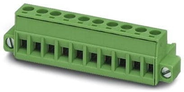 1778124, Pluggable Terminal Blocks 16 Pos 5.08mm pitch Plug 24-12 AWG Screw