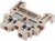 1753280000, DIN Rail Terminal Blocks WDU 1.5/R3.5, BEIGE