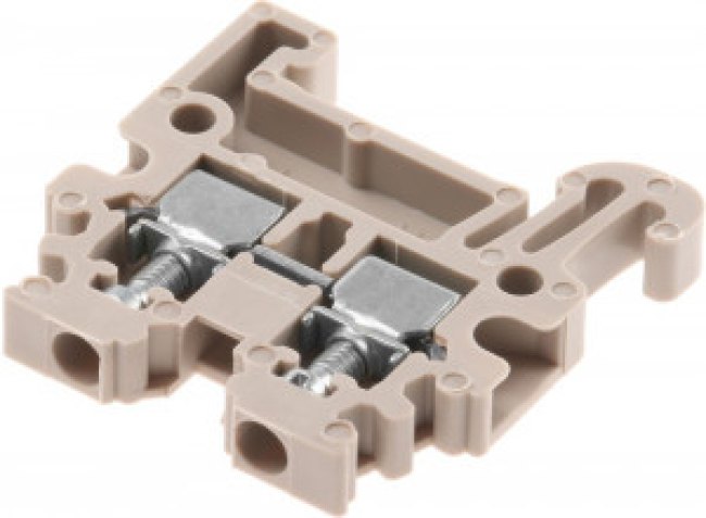 1753280000, DIN Rail Terminal Blocks WDU 1.5/R3.5, BEIGE