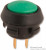 30-102, Pushbutton Switches PushBtn Switch SPST N.O. snap-in Green
