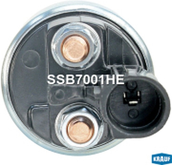 SSB7001HE, Втягивающее реле стартера