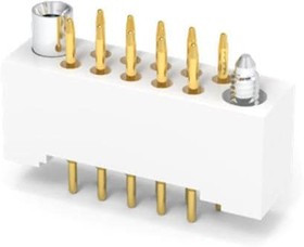 IW-2P0-26-PVT7-JTA, Power to the Board 13x13 Position Plug, PCB Connector, Vertical PTH 0.109"/2.778mm without Mounting, Turning Jackset IW-2P0-26-PVT7-JTA, Power to the Board 13x13 Position Plug, PCB Connector, Vertical PTH 0.109"/2.778mm without Mounting, Turning Jackset