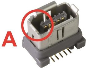 09452812562333, Modular Connectors / Ethernet Connectors ix Industrial 10A-1 jack V 09452812562333, Modular Connectors / Ethernet Connectors ix Industrial 10A-1 jack V