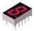 LA-401VD, LED Displays &amp; Accessories LED #1 DIGIT DISP .4" CA RED