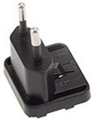 AC plug-EU2, Plug for use with GEM12I, GEM18I, GEM30I, GEM40I