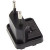 AC plug-EU2, Plug for use with GEM12I, GEM18I, GEM30I, GEM40I