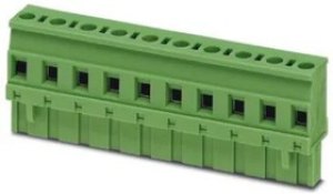 1832604, Pluggable Terminal Blocks 10 Pos 7.62mm pitch Plug 24-12 AWG Screw 1832604, Pluggable Terminal Blocks 10 Pos 7.62mm pitch Plug 24-12 AWG Screw