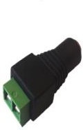 Гнездо питания с клеммной колодкой SR-JDC-PVF SarmatT 00082766
