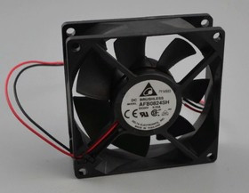 Вентилятор Delta AFB0824SH 80x80x25 24V 0.33A 2pin / 3pin Вентилятор Delta AFB0824SH 80x80x25 24V 0.33A 2pin / 3pin