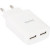 Блок питания (сетевой адаптер) HOCO C52A с 2 USB портами 2,1 A белый