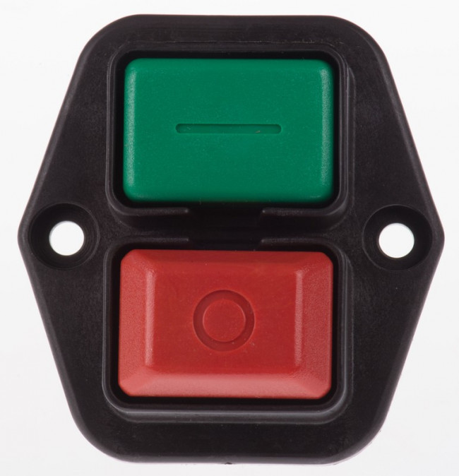 3251-20-01/52, Push Button Switch, Latching, Flange, DPDT, 230V 3251-20-01/52, Push Button Switch, Latching, Flange, DPDT, 230V