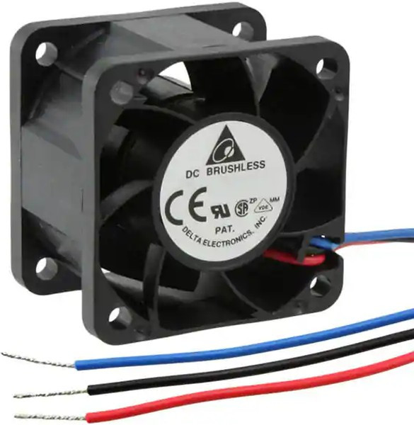 FFB0412VHN-F00, DC Fans DC Tubeaxial Fan, 40x28mm, 12VDC, Ball Bearing, 3-Lead Wires, Tachometer FFB0412VHN-F00, DC Fans DC Tubeaxial Fan, 40x28mm, 12VDC, Ball Bearing, 3-Lead Wires, Tachometer
