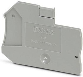 3045237, Terminal Block Tools &amp; Accessories D-UT 4-TWIN 1P COVER