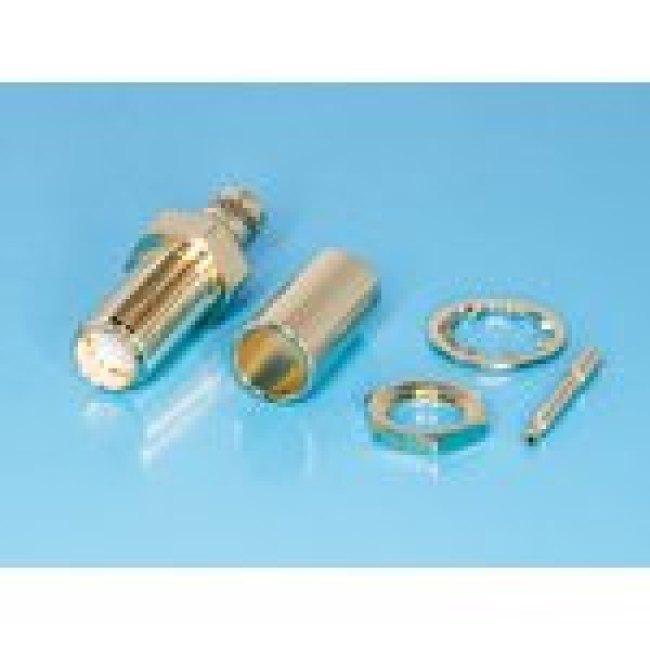 RP-SMA-C58PG (R901-9863-04RFX), Коннектор "п" на RG-58, позолоченный, обжим RP-SMA-C58PG (R901-9863-04RFX), Коннектор "п" на RG-58, позолоченный, обжим