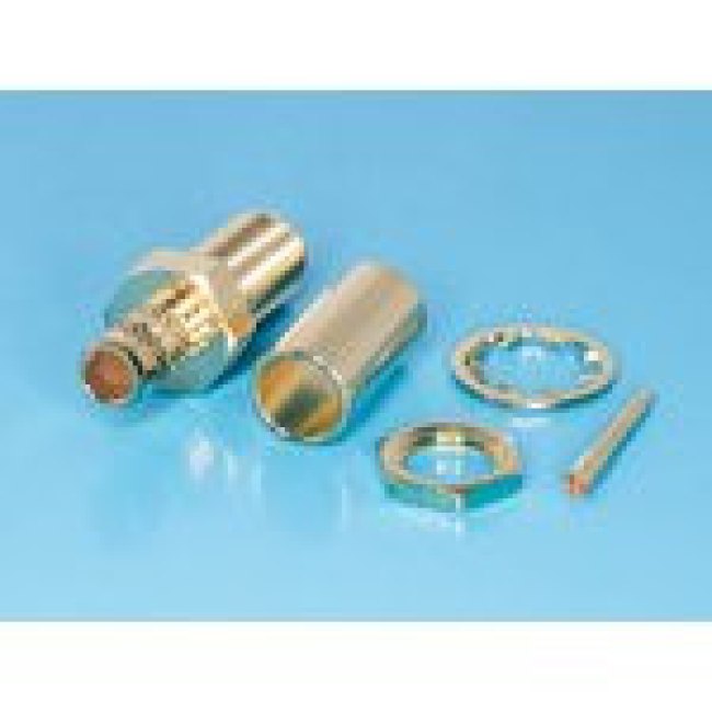 RP-SMA-C58PG (R901-9863-04RFX), Коннектор "п" на RG-58, позолоченный, обжим RP-SMA-C58PG (R901-9863-04RFX), Коннектор "п" на RG-58, позолоченный, обжим