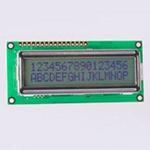 LCM-S01602DSF/A, LCD Character Display Modules &amp; Accessories InfoVue Std 16x2 STN, Transf w/bklght