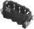 C146-10A006-102-5, Heavy Duty Power Connectors Pin Insert 6 Way Heavy Mate
