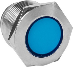 Сигнальная лампа PROxima S-Pro67, 19 мм, 230В, синяя s-pro67-341