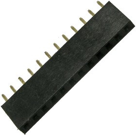 PBS-1x12 (PBS-12) шаг 2.54 мм