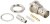 112253, RF Connectors / Coaxial Connectors BNC BULKHEAD ISOL CRIMP JACK RG179 112253, RF Connectors / Coaxial Connectors BNC BULKHEAD ISOL CRIMP JACK RG179