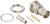112253, RF Connectors / Coaxial Connectors BNC BULKHEAD ISOL CRIMP JACK RG179 112253, RF Connectors / Coaxial Connectors BNC BULKHEAD ISOL CRIMP JACK RG179