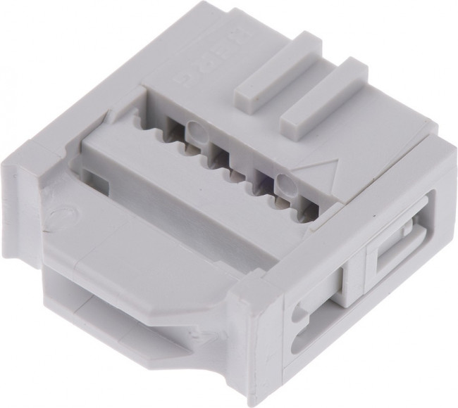 71600-008LF, Conn IDC Connector RCP 8 POS 2.54mm IDT RA Cable Mount Tube