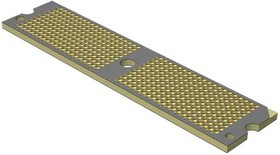 ZA8-10-1-1.00-Z-10-2, Board to Board &amp; Mezzanine Connectors 0.80 mm Ultra-Low Profile Compression Interposer