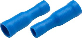 General Разъем РшИм 2-5-4 (штекерный) "мама" GRPM-2-24,5-50 Синий, 50 штук