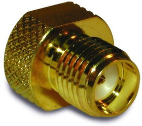 132361, Терминатор; SMA; "мама"; прямой; 50Ом; тефлон; позолота 132361, Терминатор; SMA; "мама"; прямой; 50Ом; тефлон; позолота