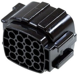 1-368047-1, Разъем, Wire-to-Wire, 16 Position, .188 in [4.8 mm]
