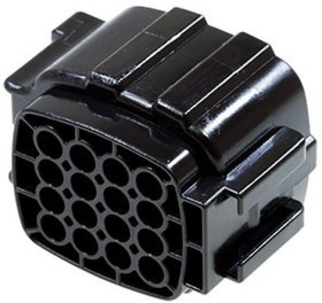 1-368047-1, Разъем, Wire-to-Wire, 16 Position, .188 in [4.8 mm]