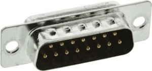 119998-2831, ZD* 15 Way Panel Mount D-sub Connector Plug, 2.77mm Pitch 119998-2831, ZD* 15 Way Panel Mount D-sub Connector Plug, 2.77mm Pitch