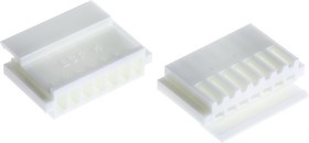 H7P-SHF-AA, Корпус разъема прямоугольный 2.5mm 1x7P 7 1 P=2.5mm H7P-SHF-AA, Корпус разъема прямоугольный 2.5mm 1x7P 7 1 P=2.5mm