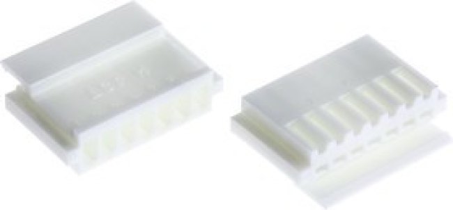 H7P-SHF-AA, Корпус разъема прямоугольный 2.5mm 1x7P 7 1 P=2.5mm