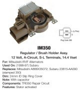 IM350, IM350_реле-регулятор! Mitsubishi 12V\ Subaru Impreza 1.8/2.2/2.5/Forester 2.5 97