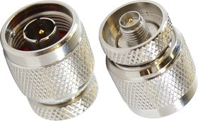 HYR-1128 (GSA-1128-RP), Переходник, SMA гнездо RP - N штекер