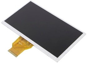 DEM 800480I1 TMH-PW-N, Дисплей: TFT, 7", 800x480, Подсвет: LED, Разм: 165x100,05x3,3мм DEM 800480I1 TMH-PW-N, Дисплей: TFT, 7", 800x480, Подсвет: LED, Разм: 165x100,05x3,3мм