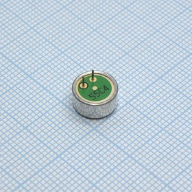 микрофон RP-9745 d=9.7mm h=4.5mm, d=9.7mm h=4.5mm
